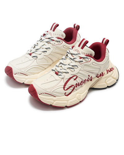 94840-024-M | WOMEN'S PALLAEIFFEL CNY SNEAKERS | GY/RD/WT