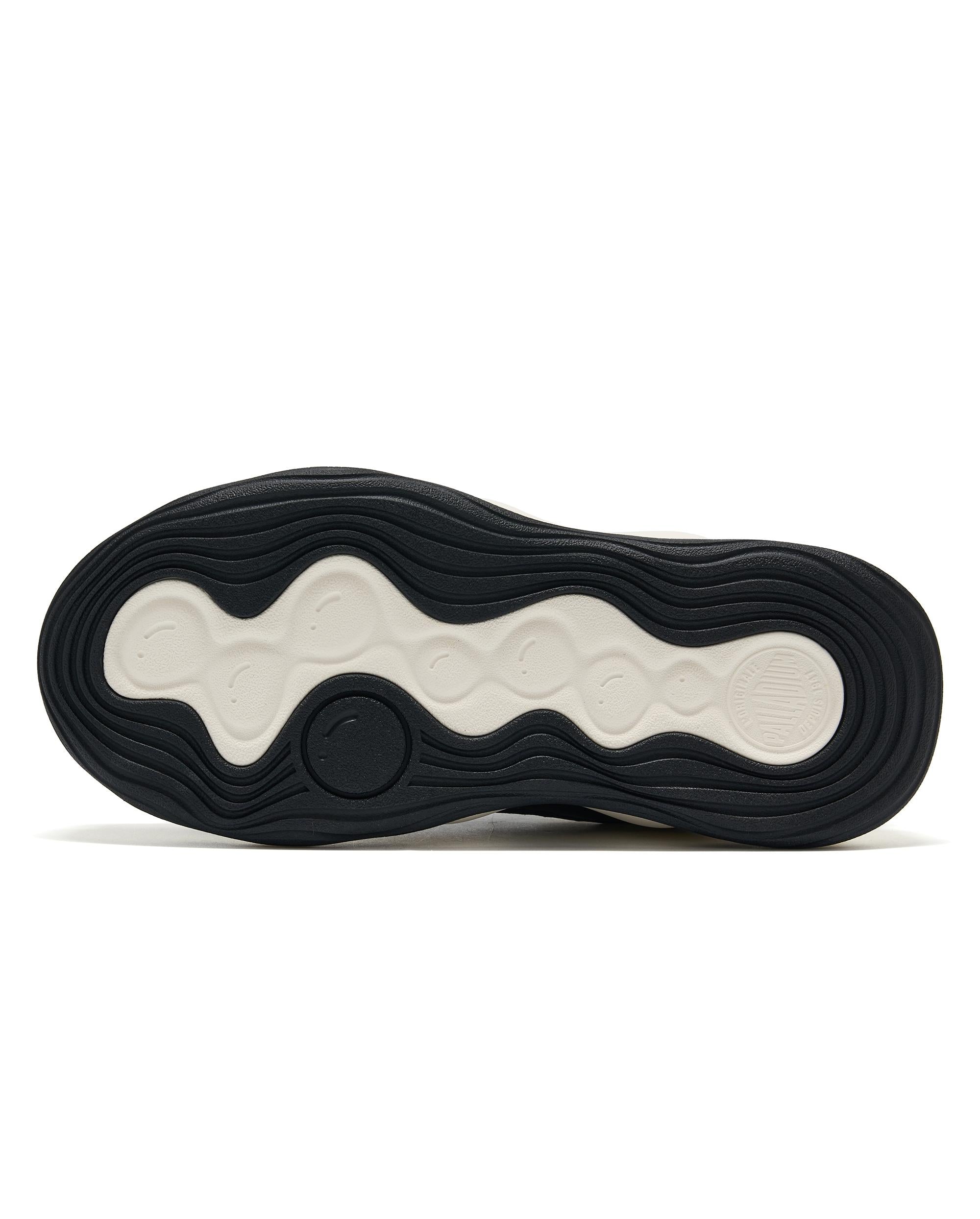 94845-009-M | WOMEN'S PALLAPEARL CHUNKY SNEAKERS | BK/WT/WT