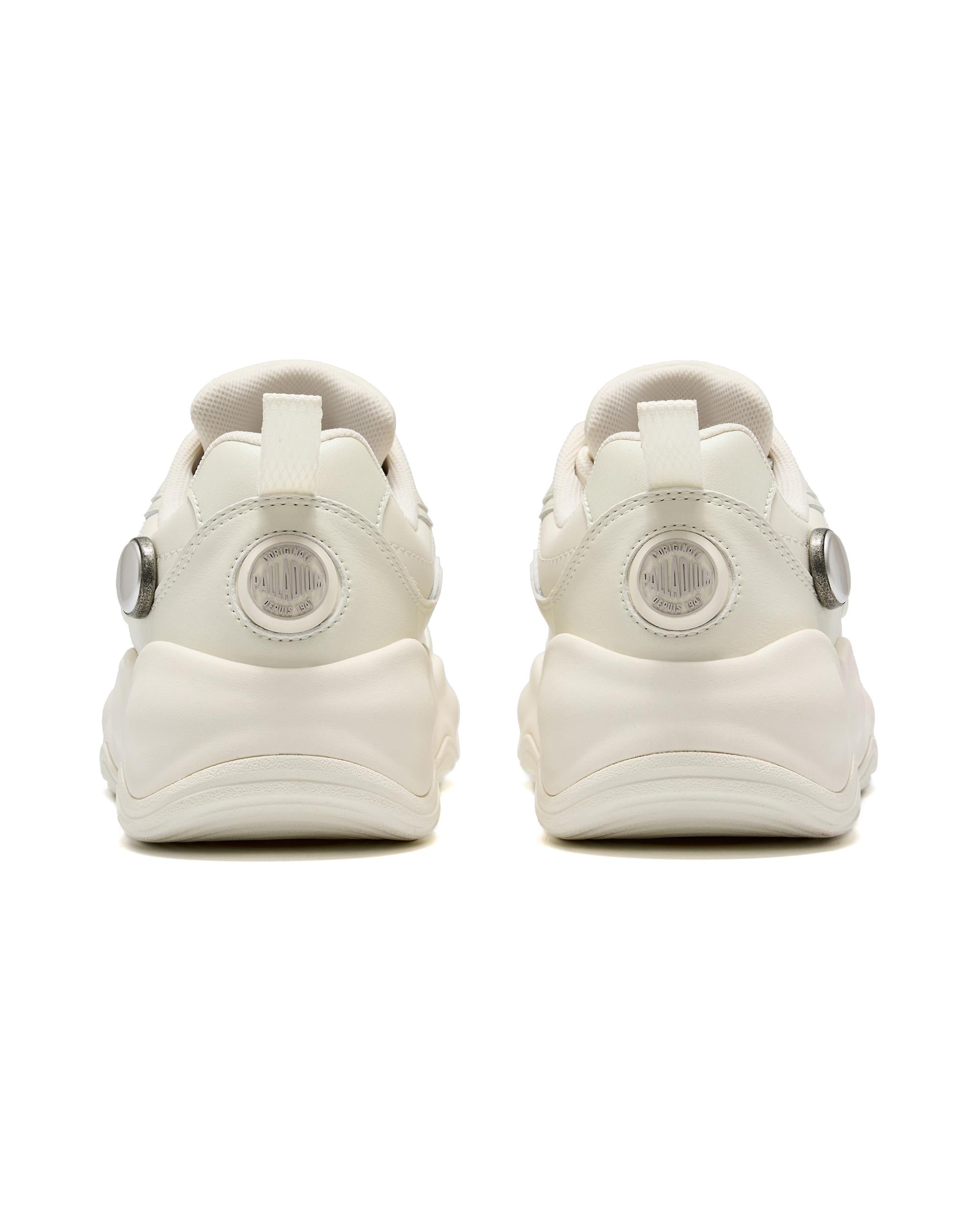 94845-101-M | WOMEN'S PALLAPEARL CHUNKY SNEAKERS | WT/WT