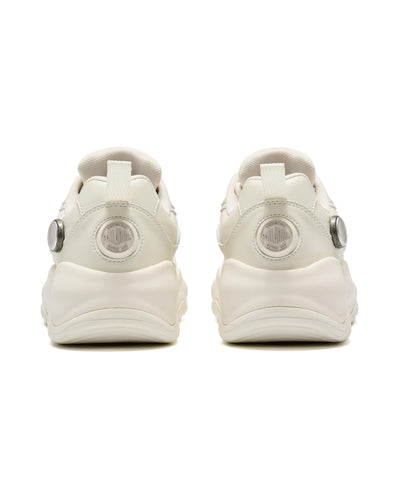 94845-101-M | WOMEN'S PALLAPEARL CHUNKY SNEAKERS | WT/WT