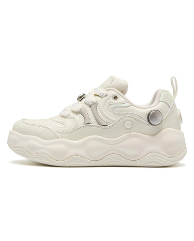 94845-101-M | WOMEN'S PALLAPEARL CHUNKY SNEAKERS | WT/WT