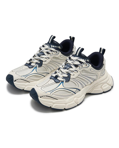 94848-114-M | WOMEN'S PALLAEIFFEL SNEAKERS | WT/BU/WT