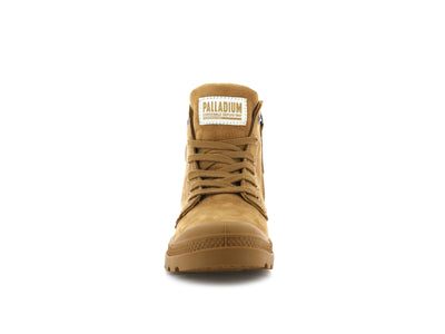 96440-717-M | PAMPA HI ZIP NUBUCK | AMBER GOLD