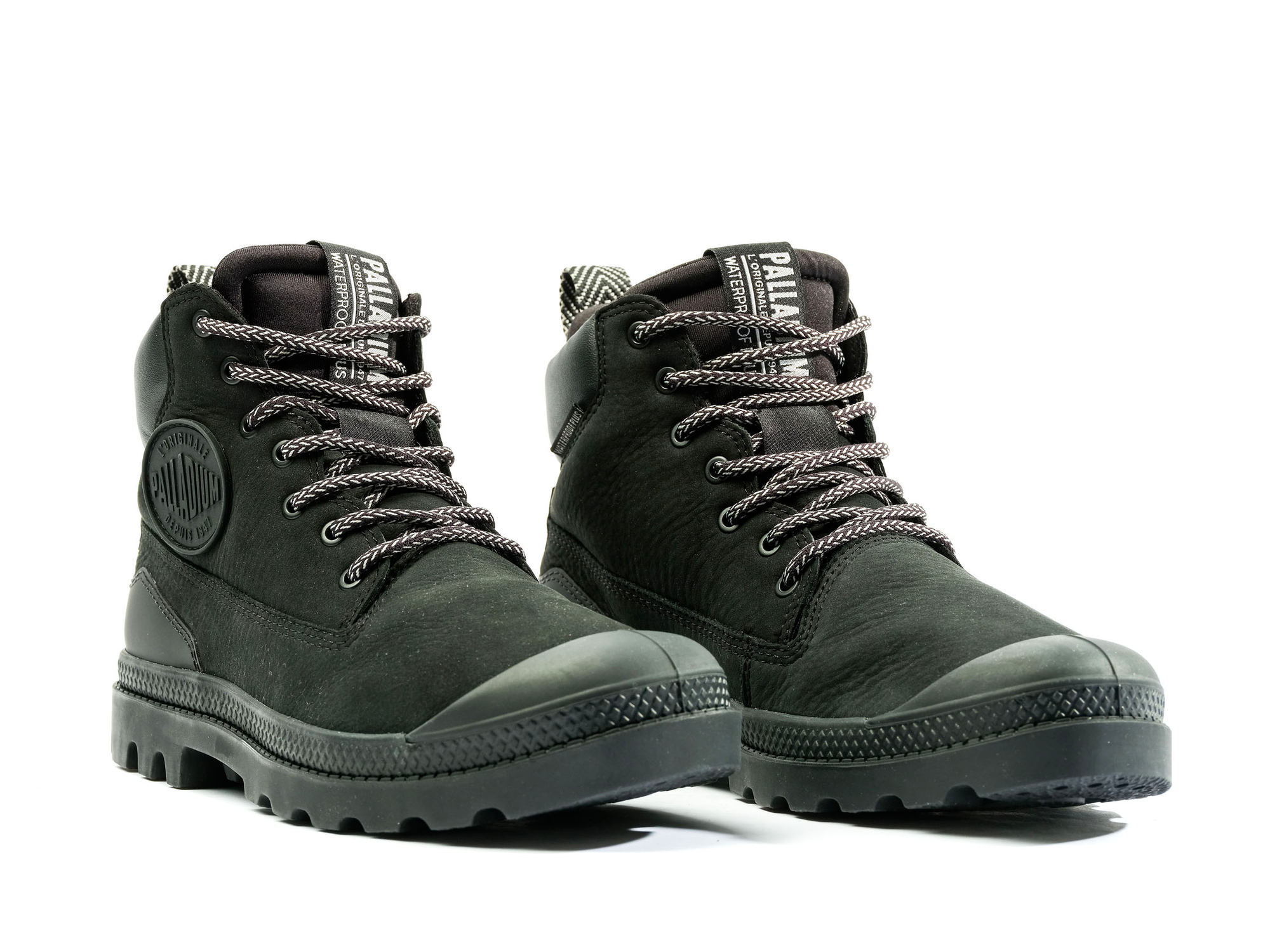 96472-008-M | PAMPA SC OUTSIDER WP+ | BLACK