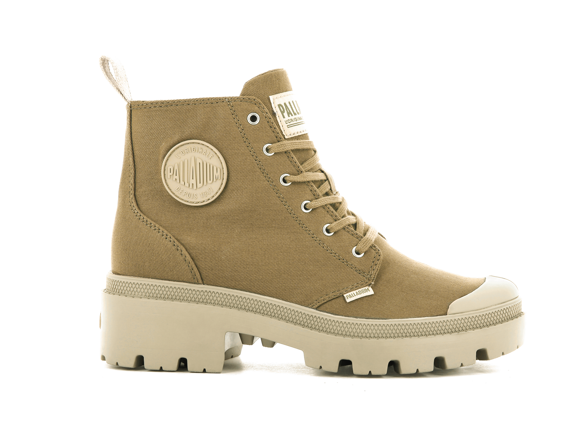 96907-204-M | PALLABASE TWILL | BUTTERNUT