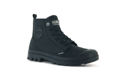 97224-010-M | PAMPA HI ZIP SL | BLACK/BLACK