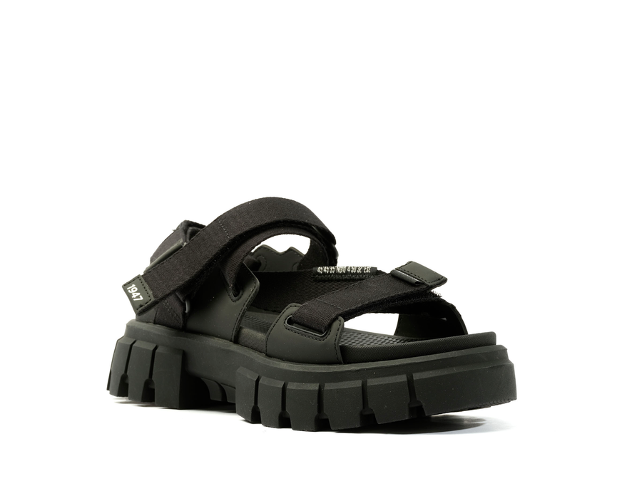 98578-008-M | REVOLT SANDAL MONO | BLACK