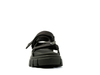 98578-008-M | REVOLT SANDAL MONO | BLACK