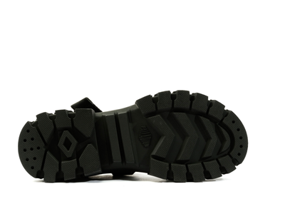 98578-008-M | REVOLT SANDAL MONO | BLACK