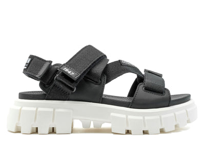 98578-016-M | REVOLT SANDAL MONO | BLACK/MARSHMALLOW