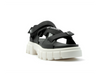 98578-016-M | REVOLT SANDAL MONO | BLACK/MARSHMALLOW