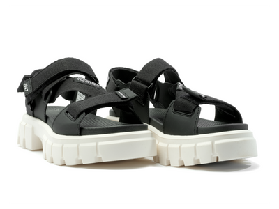 98578-016-M | REVOLT SANDAL MONO | BLACK/MARSHMALLOW