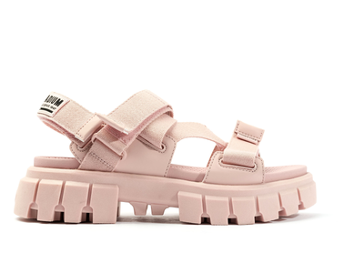 98578-613-M | REVOLT SANDAL MONO | ROSE SMOKE