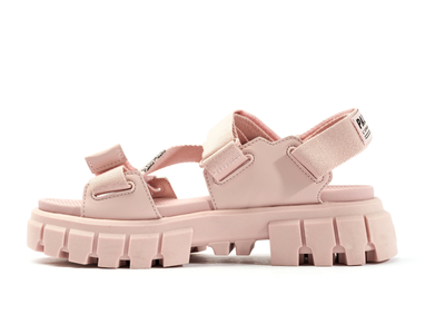 98578-613-M | REVOLT SANDAL MONO | ROSE SMOKE