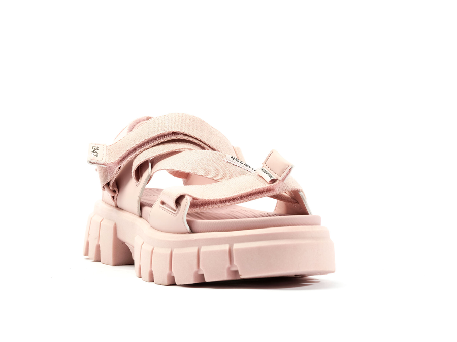 98578-613-M | REVOLT SANDAL MONO | ROSE SMOKE