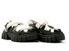 98581-116-M | REVOLT SANDAL ARMY | STAR WHITE