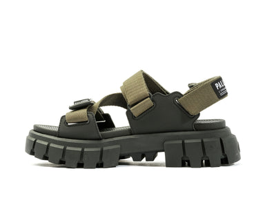 98581-309-M | REVOLT SANDAL ARMY | OLIVE NIGHT