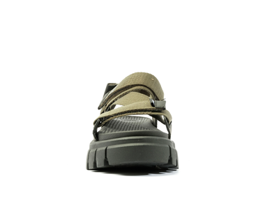 98581-309-M | REVOLT SANDAL ARMY | OLIVE NIGHT