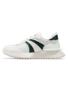 98639-102-M | PALLAPORT JOGGER | WHITE /GREEN