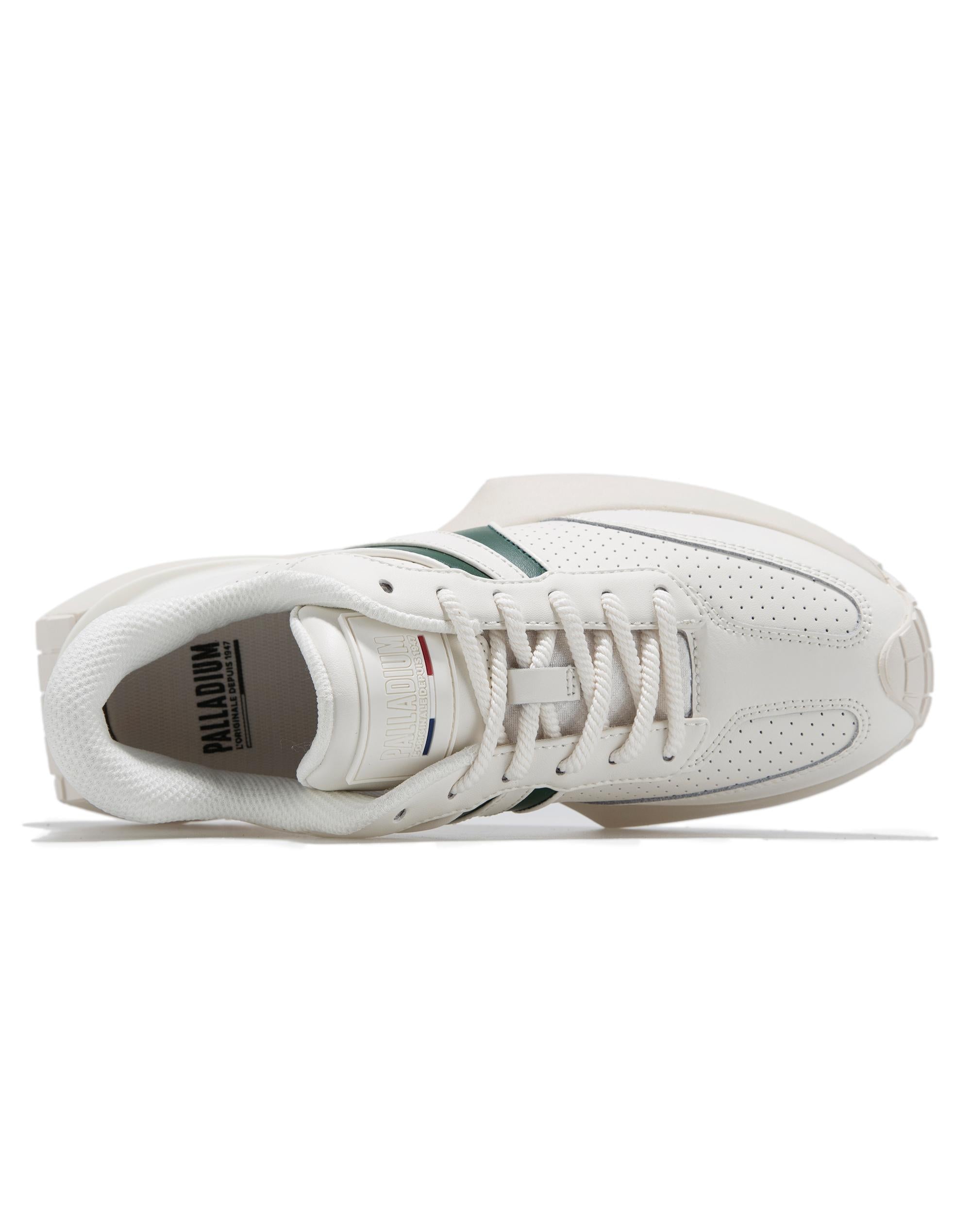 98639-102-M | PALLAPORT JOGGER | WHITE /GREEN