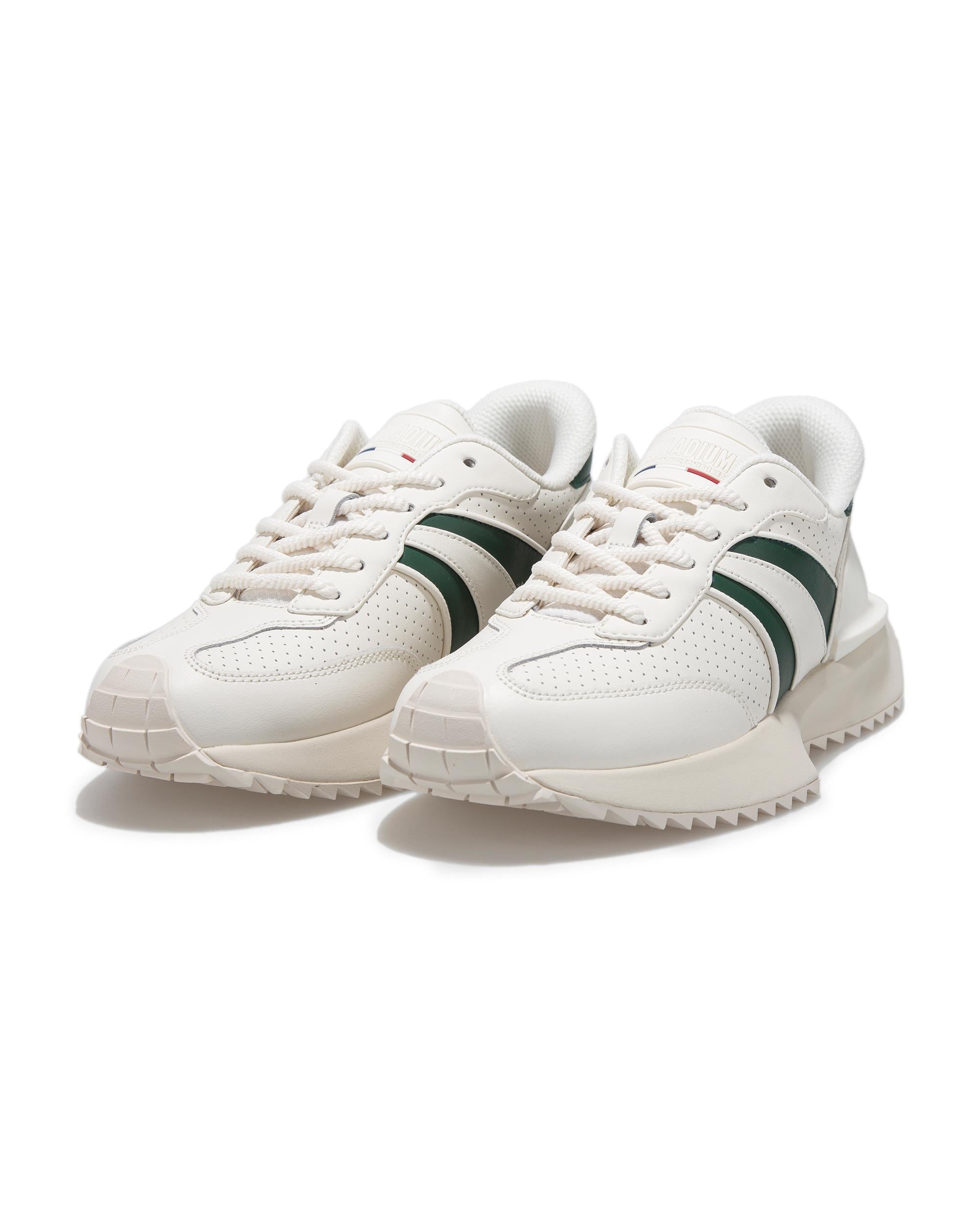 98639-102-M | PALLAPORT JOGGER | WHITE /GREEN