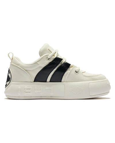 99250-129-M | WOMEN'S PALLANOTE CVS OG SNEAKERS | BEIGE/BLACK