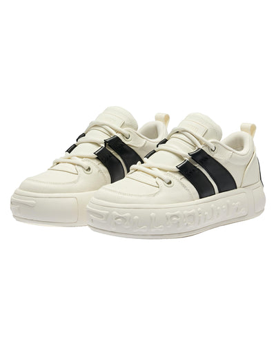 99250-129-M | WOMEN'S PALLANOTE CVS OG SNEAKERS | BEIGE/BLACK