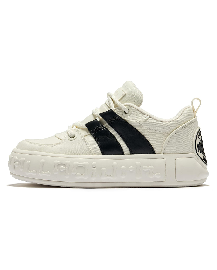 99250-129-M | WOMEN'S PALLANOTE CVS OG SNEAKERS | BEIGE/BLACK