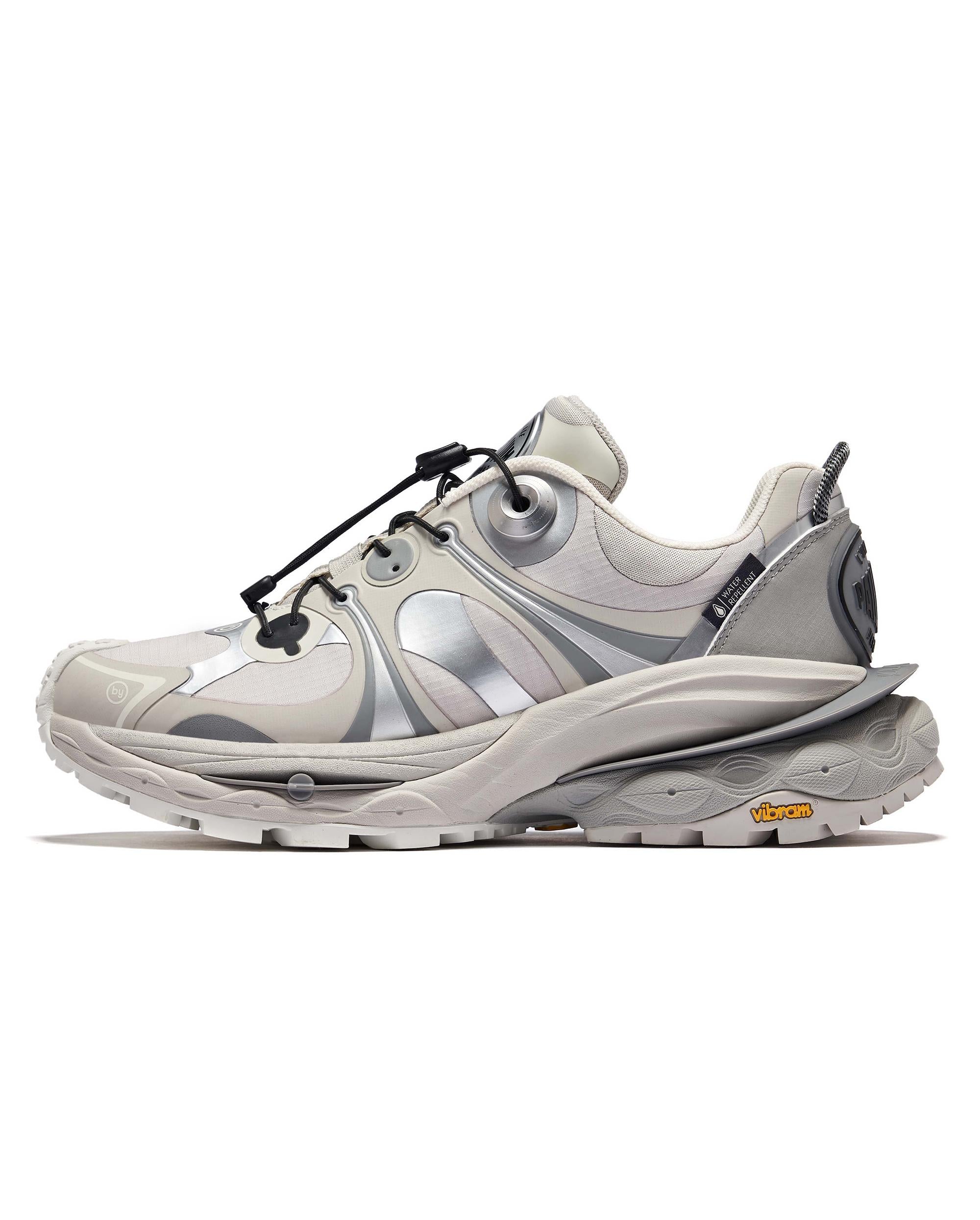 99323-080-M | WOMEN'S PALLALOOP OS WATER REPELLENT SNEAKERS | SILVER/SILVER
