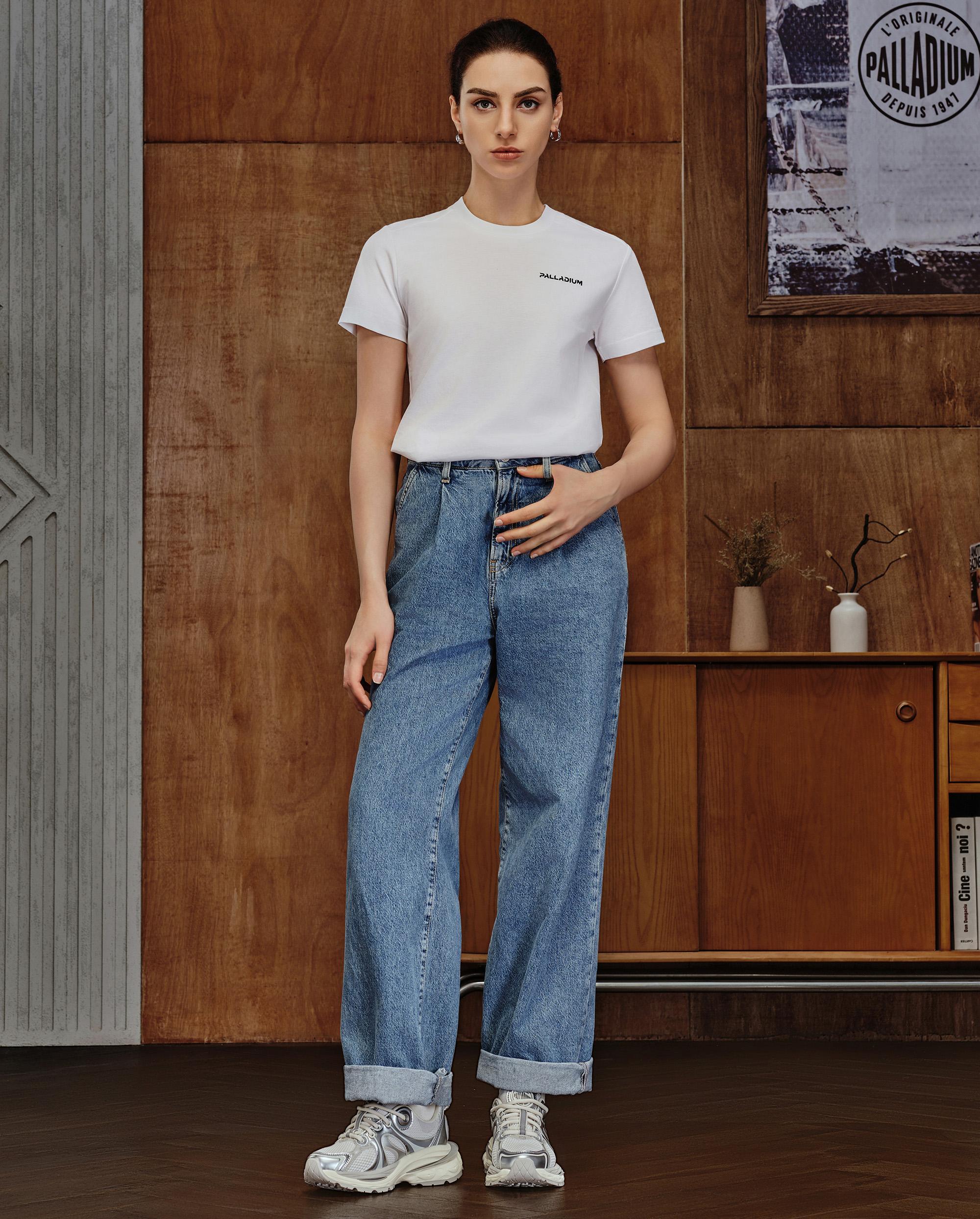 99323-080-M | WOMEN'S PALLALOOP OS WATER REPELLENT SNEAKERS | SILVER/SILVER