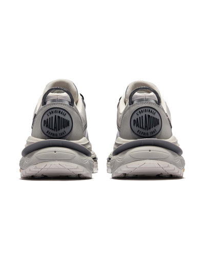 99323-080-M | WOMEN'S PALLALOOP OS WATER REPELLENT SNEAKERS | SILVER/SILVER