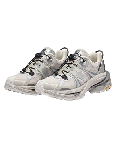 99323-080-M | WOMEN'S PALLALOOP OS WATER REPELLENT SNEAKERS | SILVER/SILVER