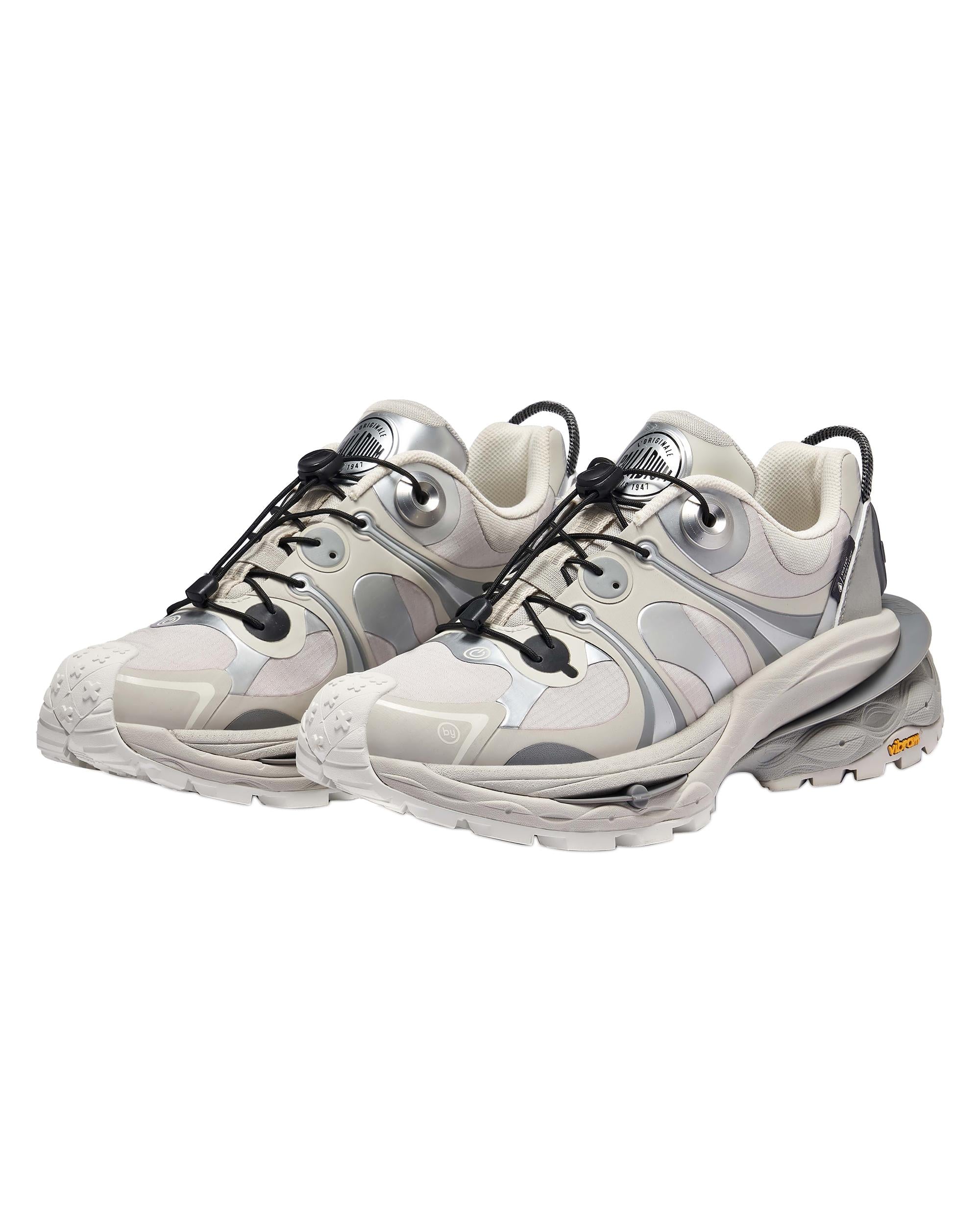 99323-080-M | WOMEN'S PALLALOOP OS WATER REPELLENT SNEAKERS | SILVER/SILVER