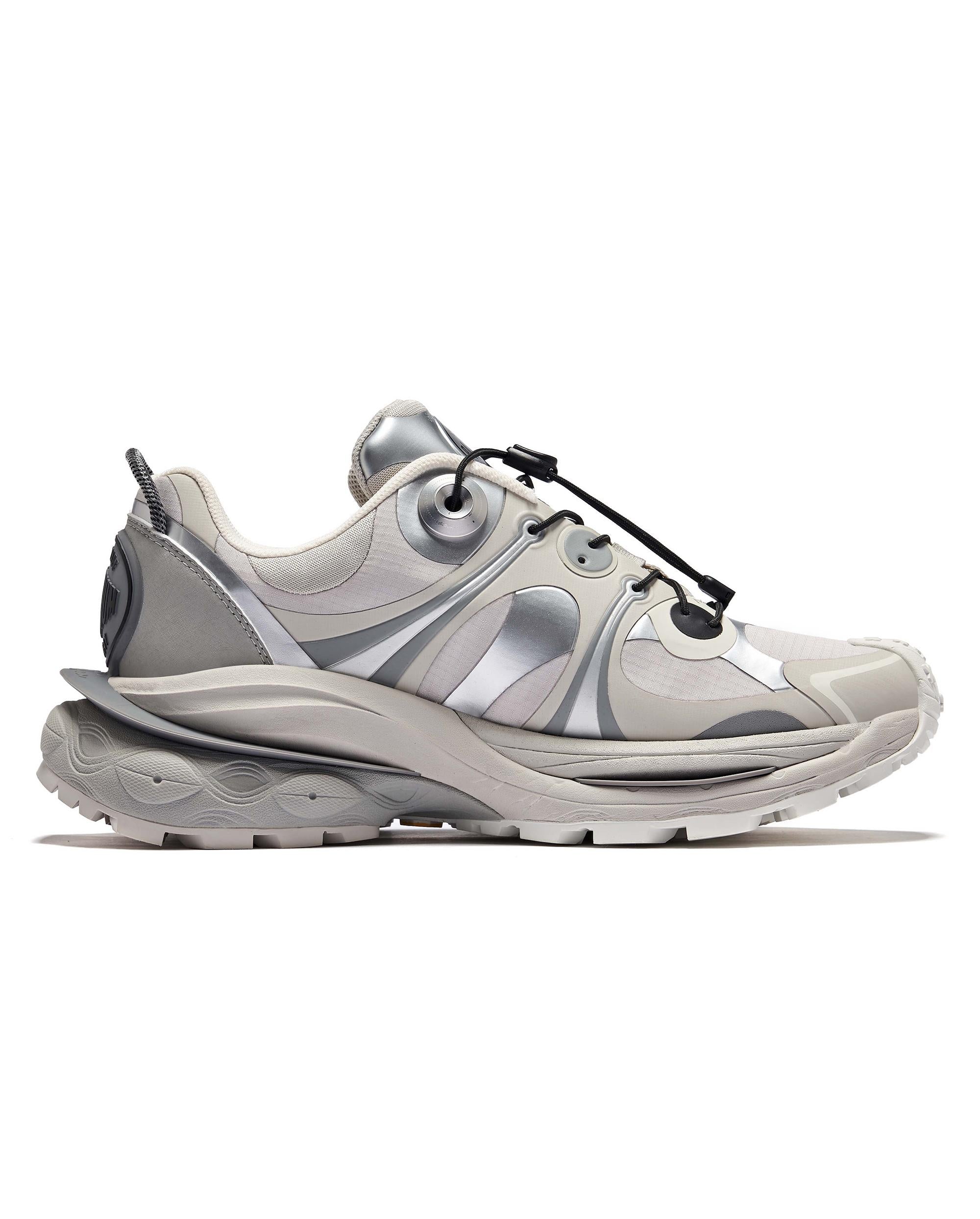 99323-080-M | WOMEN'S PALLALOOP OS WATER REPELLENT SNEAKERS | SILVER/SILVER
