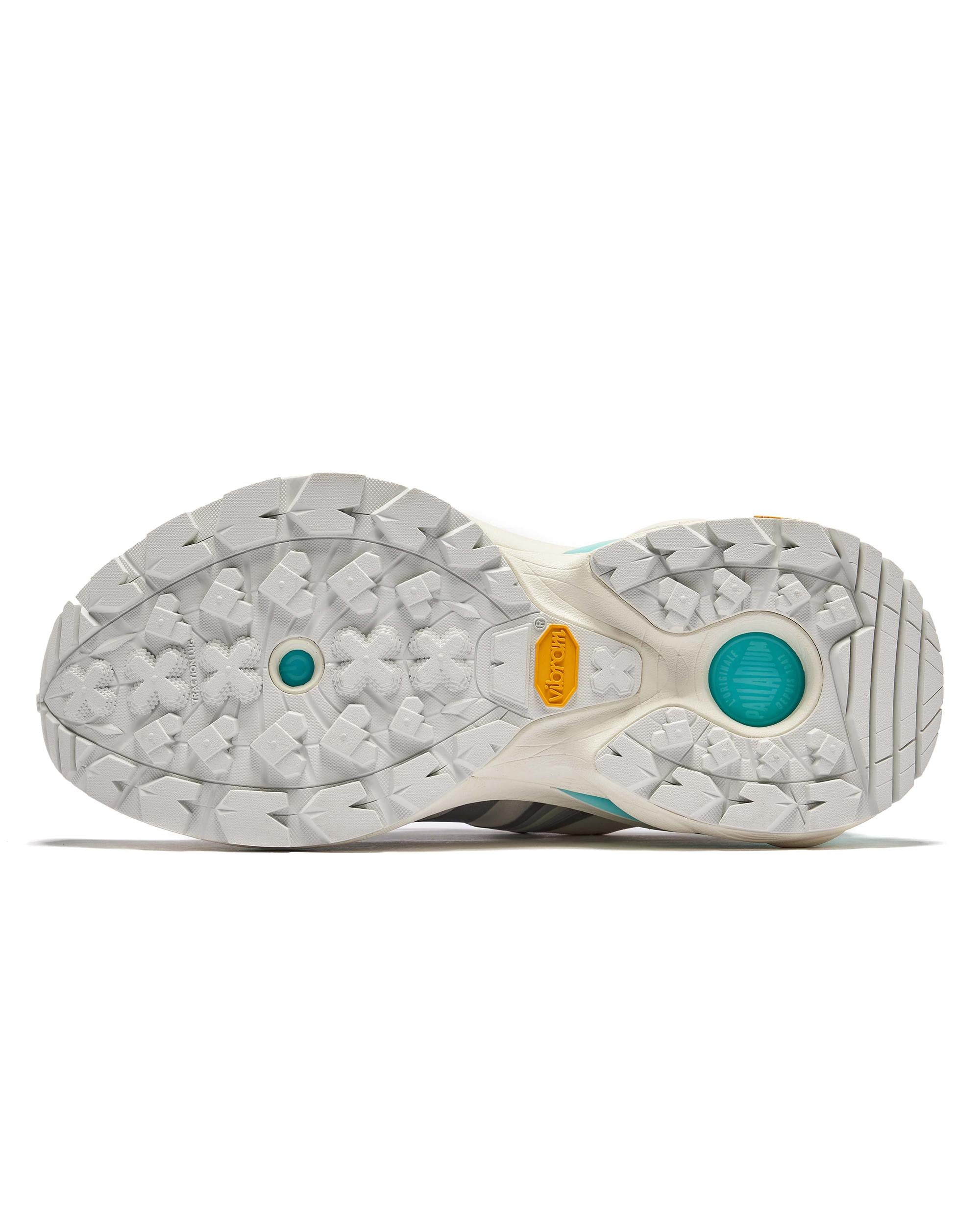 99323-085-M | WOMEN'S PALLALOOP OS WATER REPELLENT SNEAKERS | SILVER/BLUE