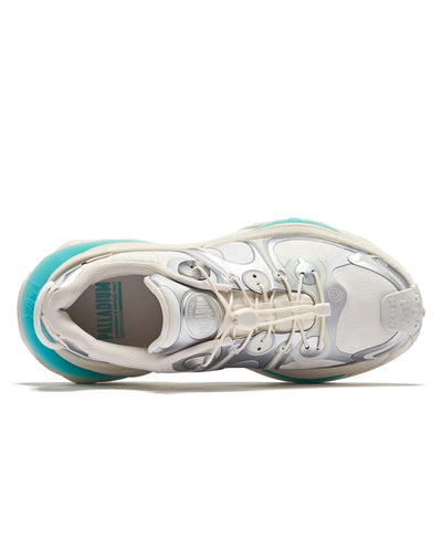 99323-085-M | WOMEN'S PALLALOOP OS WATER REPELLENT SNEAKERS | SILVER/BLUE