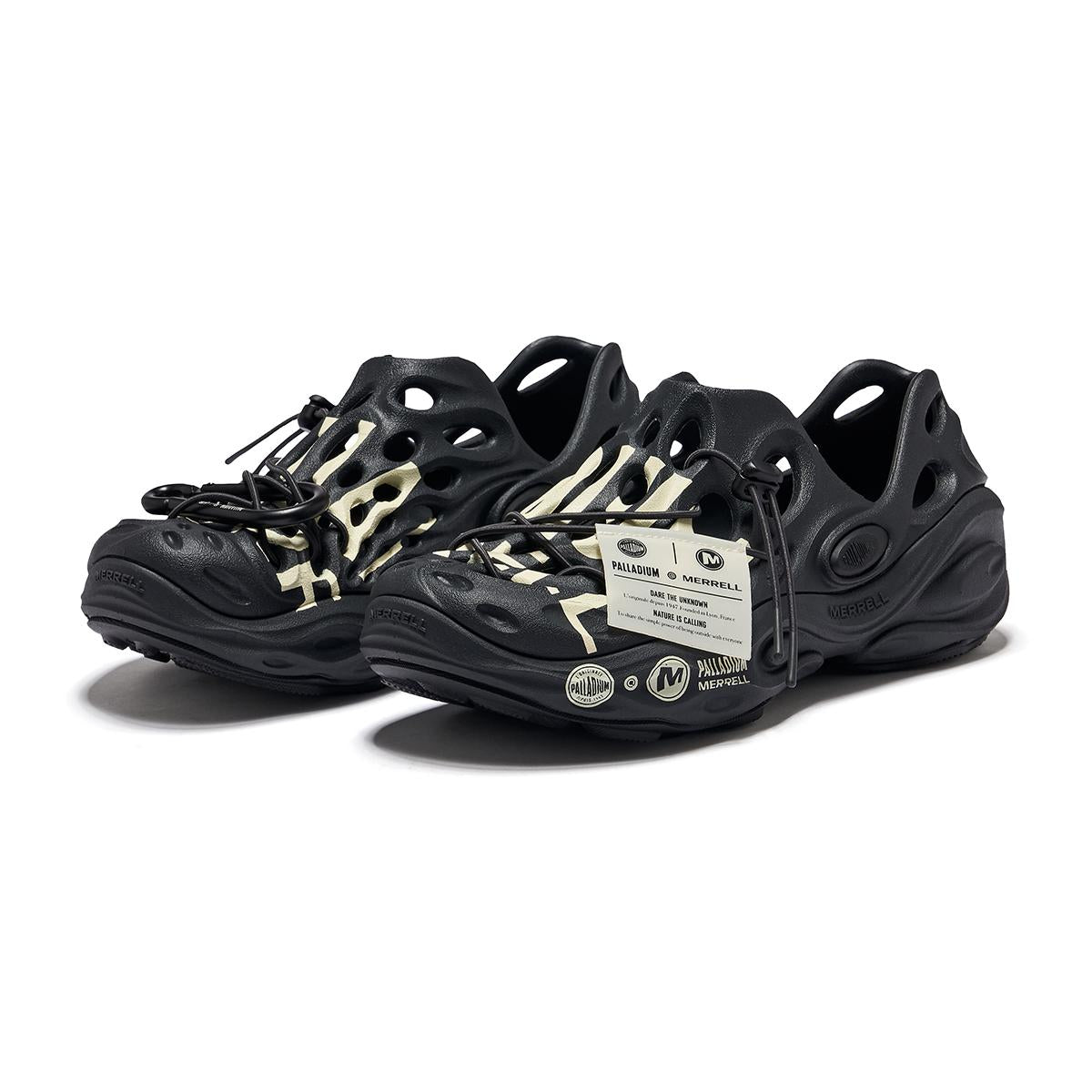 99379-003-M | PALLADIUM×MERRELL LW | BLACK/BEIGE