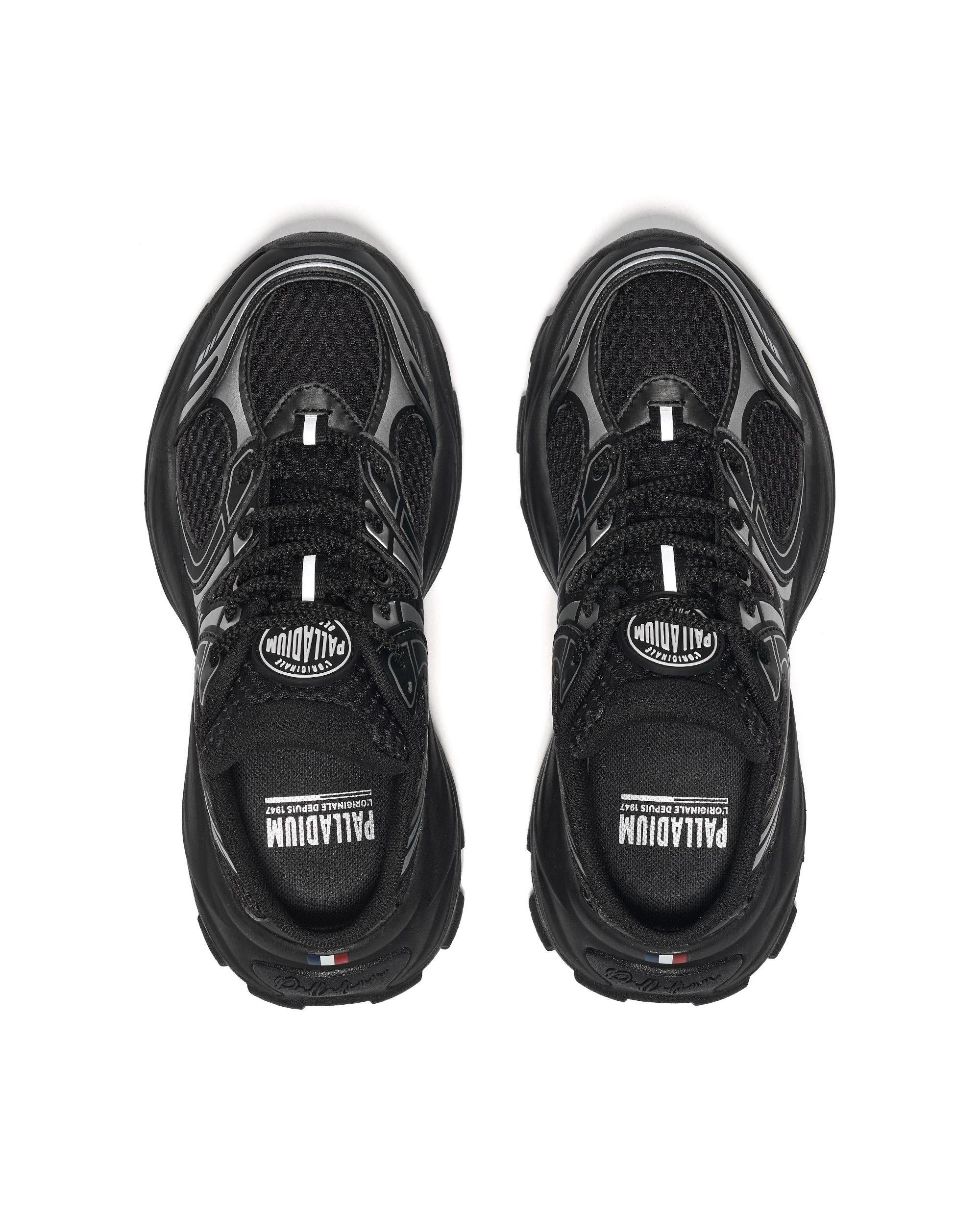 99406-001-M | WOMEN'S PALLABLOOM CK SLP SNEAKERS | BK/BK