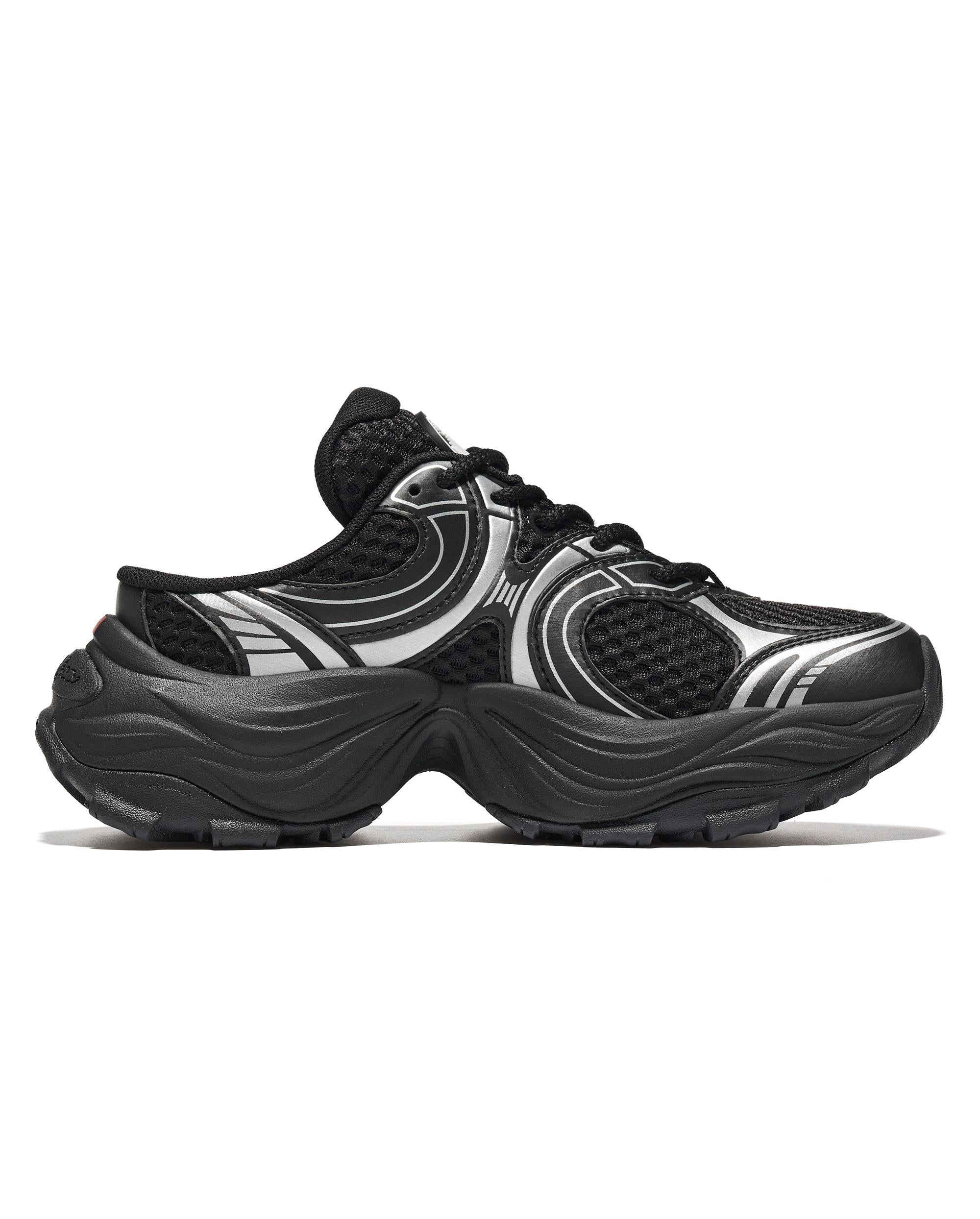 99406-001-M | WOMEN'S PALLABLOOM CK SLP SNEAKERS | BK/BK