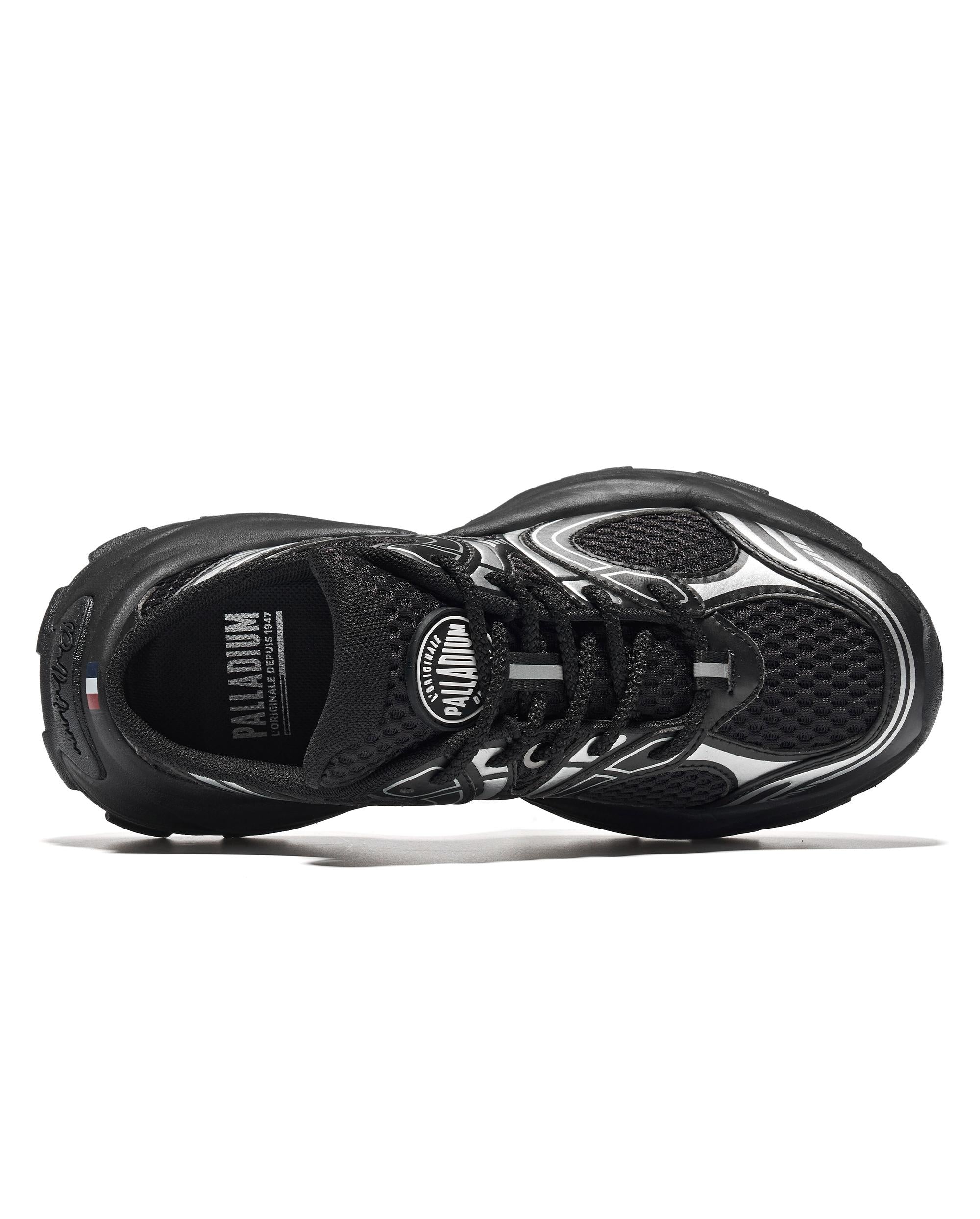 99406-001-M | WOMEN'S PALLABLOOM CK SLP SNEAKERS | BK/BK