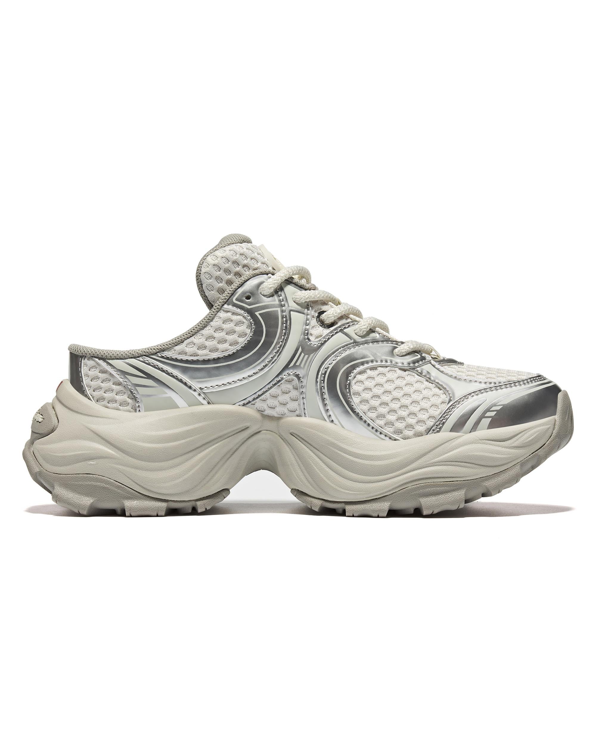 99406-106-M | WOMEN'S PALLABLOOM CK SLP SNEAKERS | WT/GY