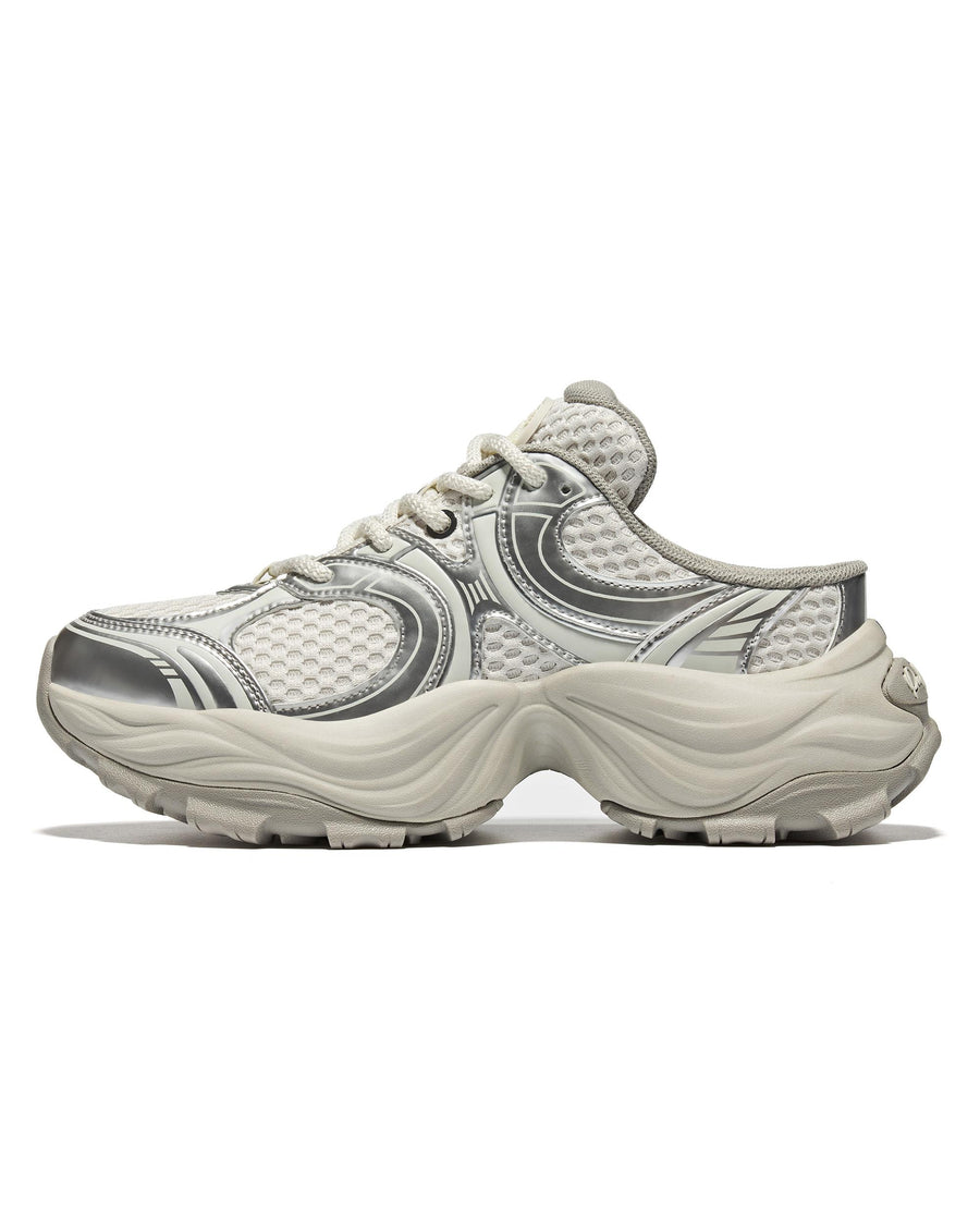 99406-106-M | WOMEN'S PALLABLOOM CK SLP SNEAKERS | WT/GY