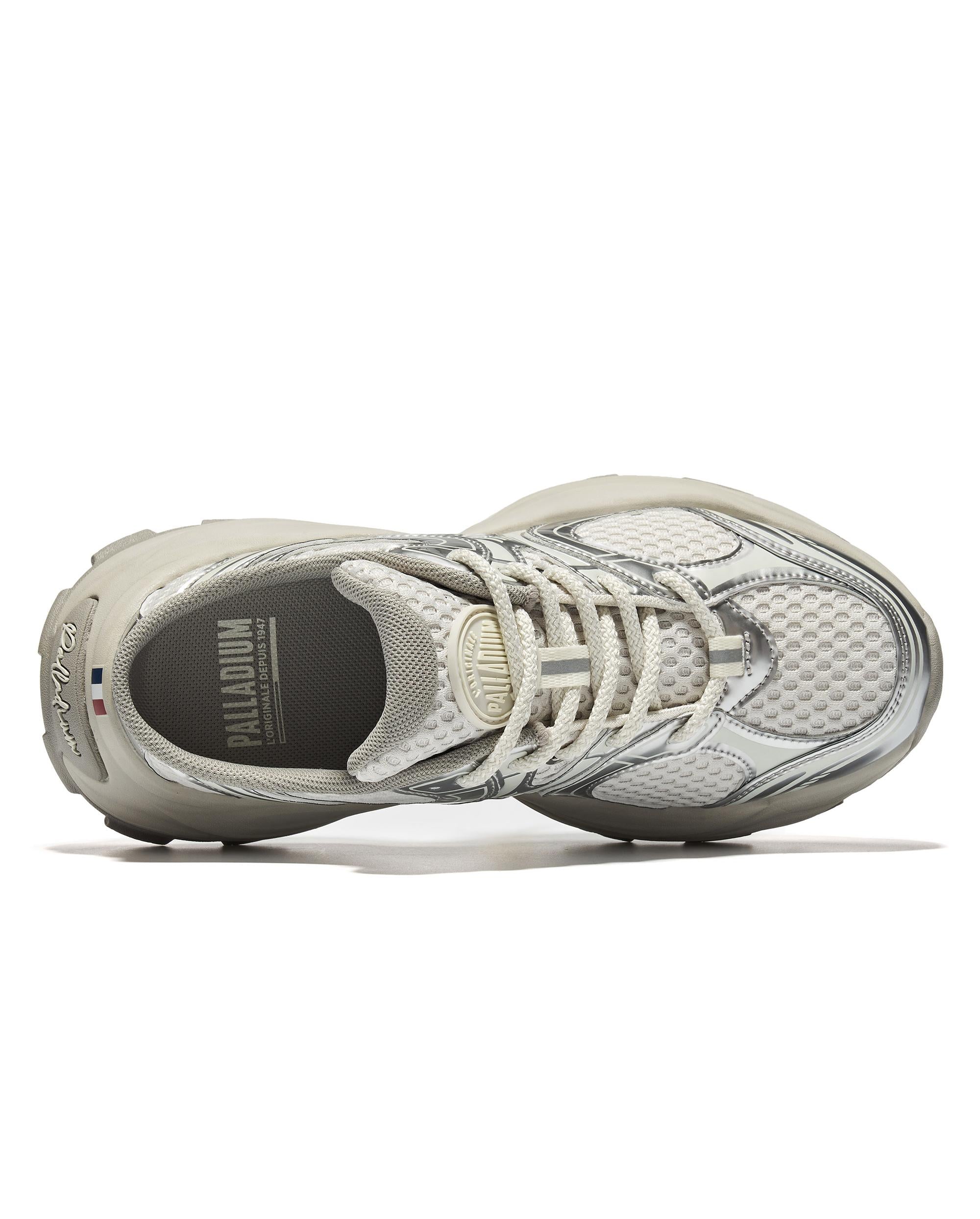 99406-106-M | WOMEN'S PALLABLOOM CK SLP SNEAKERS | WT/GY