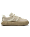 99431-279-M | WOMEN'S PALLANOTE ST SNEAKERS | KHAKI/BN