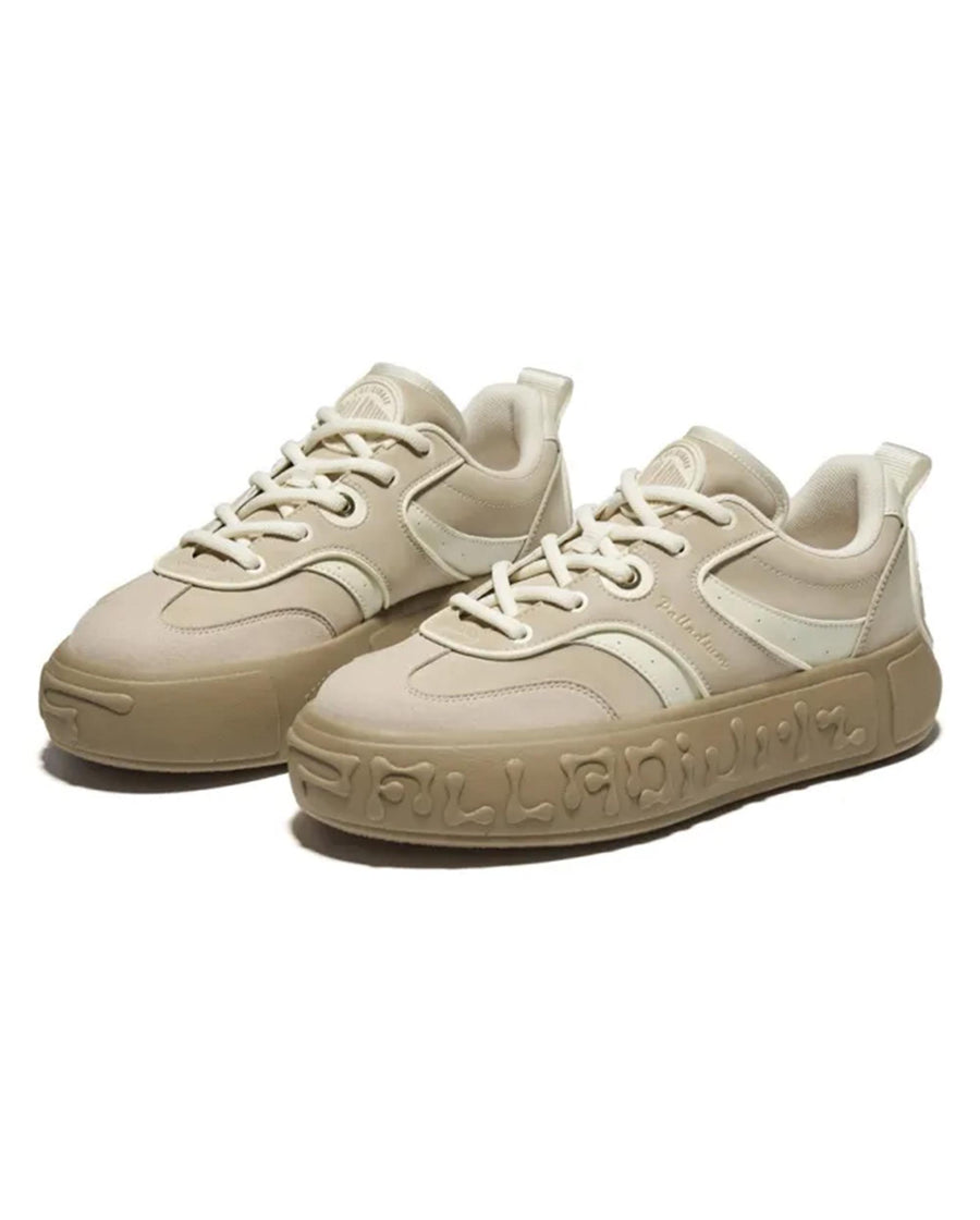 99431-279-M | WOMEN'S PALLANOTE ST SNEAKERS | KHAKI/BN