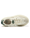 99432-199-M | WOMEN'S PALLANOTE ST SNEAKERS | WT/GREEN/BEIGE