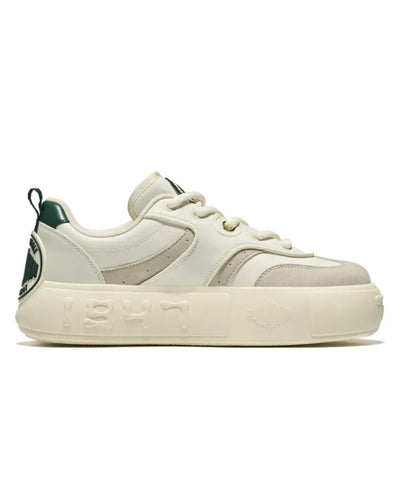 99432-199-M | WOMEN'S PALLANOTE ST SNEAKERS | WT/GREEN/BEIGE