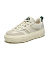 99432-199-M | WOMEN'S PALLANOTE ST SNEAKERS | WT/GREEN/BEIGE