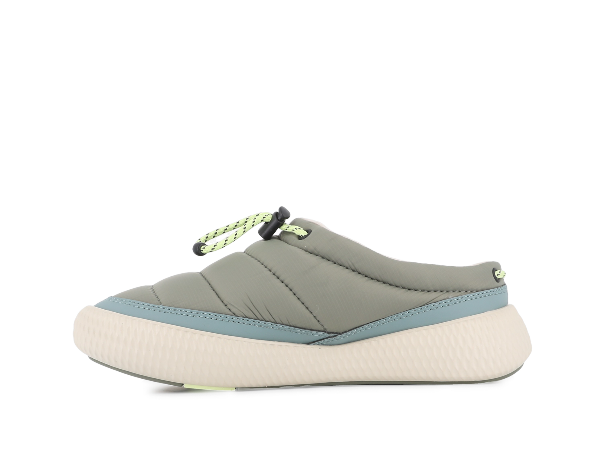 99511-333-M | PALLANOVA PAD MULE | VETIVER