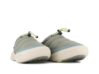 99511-333-M | PALLANOVA PAD MULE | VETIVER